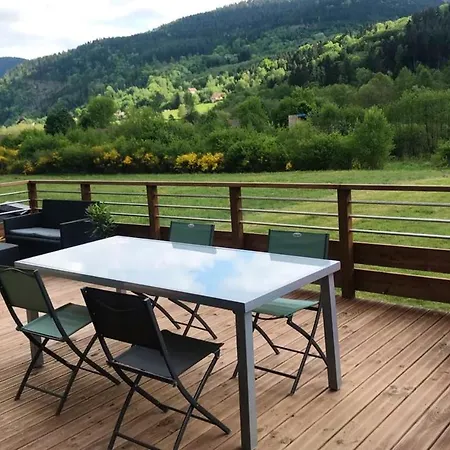 Nyaraló Maison De 3 Chambres Avec Jardin Amenage Et Wifi A Saulxures Sur Moselotte Saulxures-sur-Moselotte