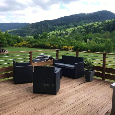 Nyaraló Maison De 3 Chambres Avec Jardin Amenage Et Wifi A Saulxures Sur Moselotte *