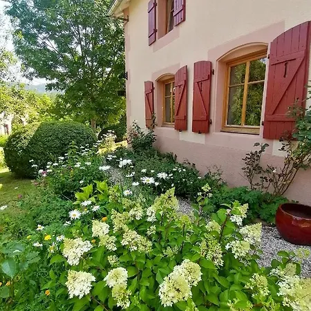 Maison Charmante Dans Le Village De Avec Jardin